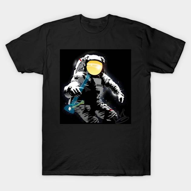 Stoners Spacewalk T-Shirt by GawwdMod3